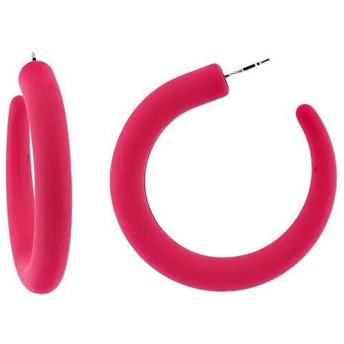 Серьги Lady Pink, розовый