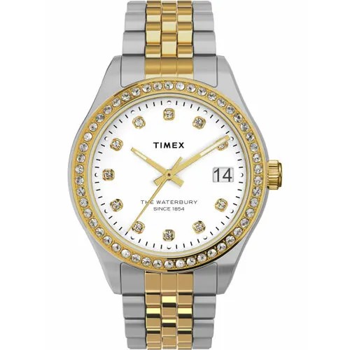 Наручные часы TIMEX, серебряный