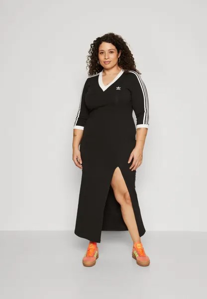 Платье из джерси DRESS adidas Originals, цвет black