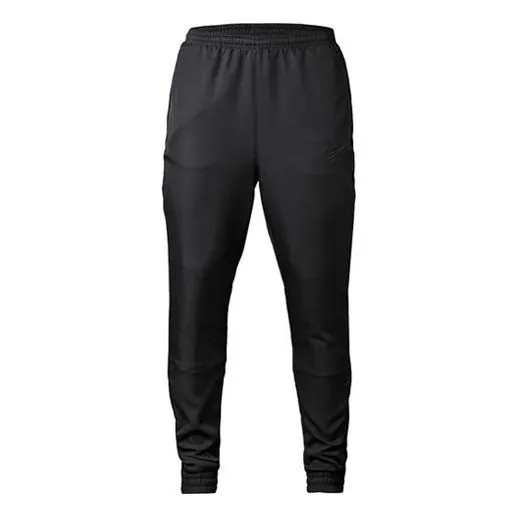 Спортивные штаны Nike MENS Quick-drying Football Training Sports Pants Black, черный
