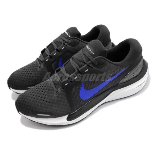 Мужские кроссовки Nike Air Zoom Vomero 16 антрацитовый черный синий DA7245-007