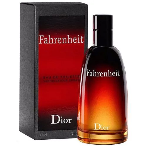 Туалетная вода мужская Dior Fahrenheit 100ml