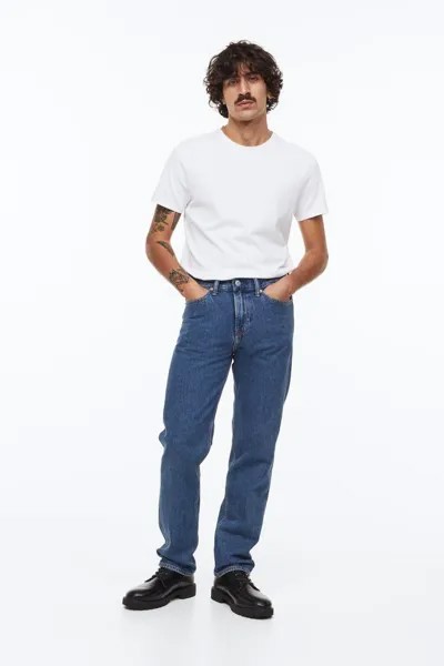 Джинсы мужские H&M 0875105040 синие 29/32 (доставка из-за рубежа)