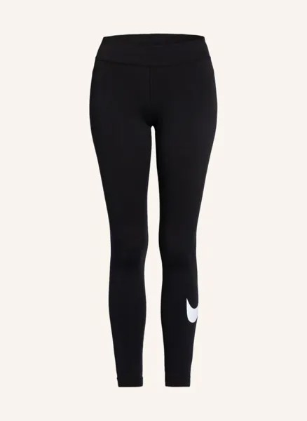 Колготки спортивная одежда essential Nike, черный