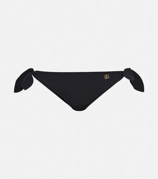 Плавки бикини с логотипом Dolce&Gabbana, мультиколор