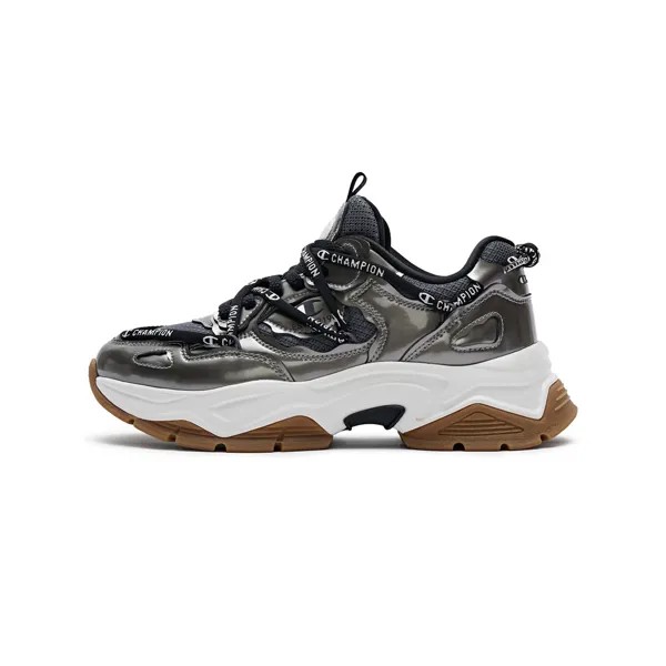 Кроссовки Champion Chunky Sneakers Unisex Low-top Deep Silver, серебряный