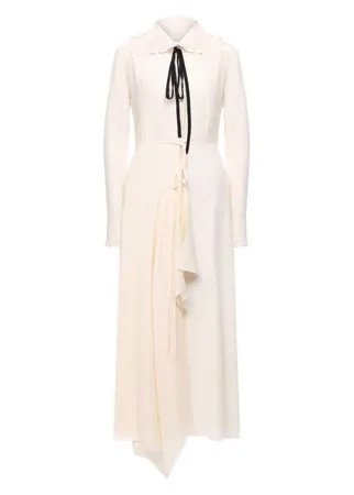 Шелковое платье Victoria Beckham