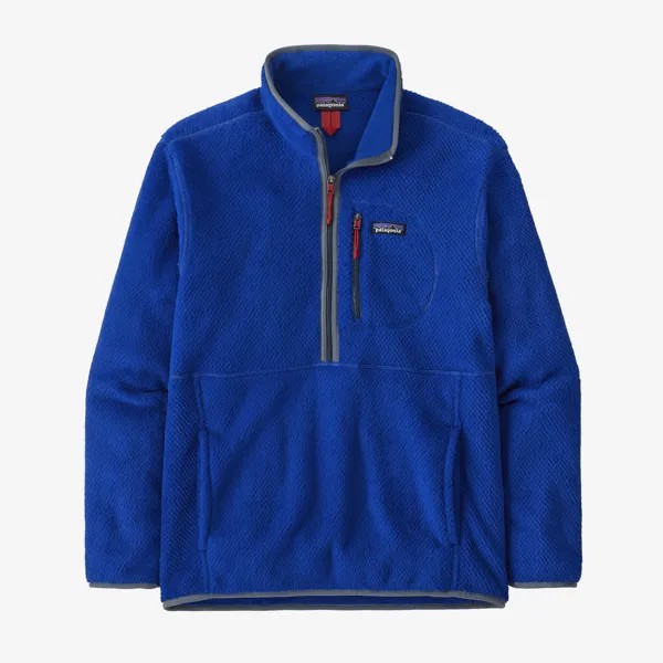 Мужской флисовый пуловер Re-Tool Patagonia, синий
