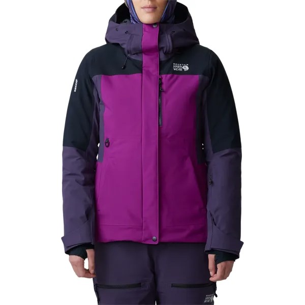 Куртка Mountain Hardwear Powder Maven, цвет Berry Glow