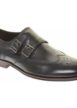 Туфли Loiter мужские демисезонные, размер 39, цвет черный, артикул 1003-17-111