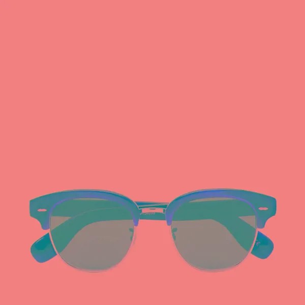 Солнцезащитные очки  унисекс Oliver Peoples Cary Grant 2 Sun, бордовый