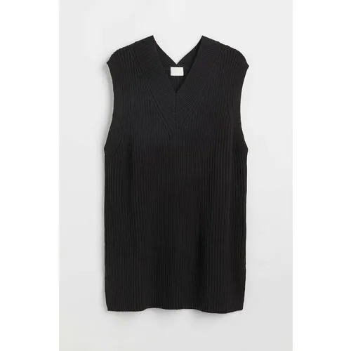 Платье H&M, размер L, черный