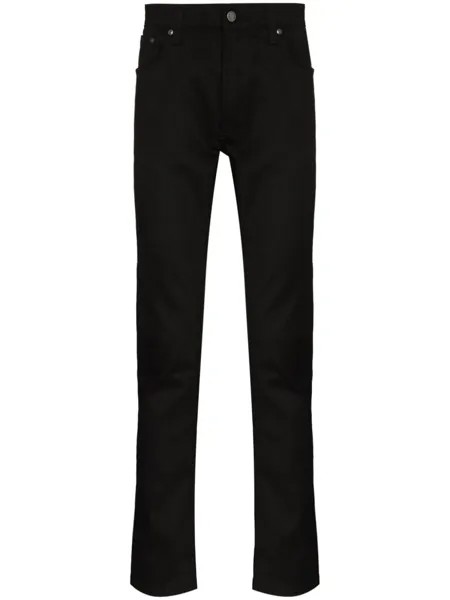 Nudie Jeans джинсы Lean Dean Dry кроя слим, черный