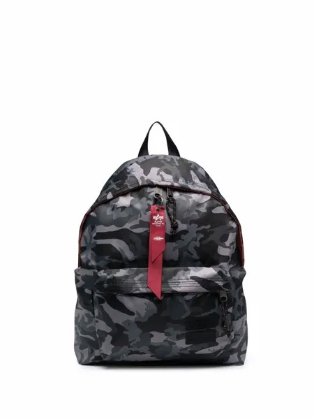 Eastpak рюкзак Alpha с камуфляжным принтом