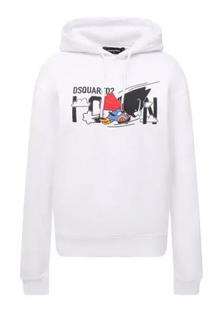 Хлопковое худи Dsquared2