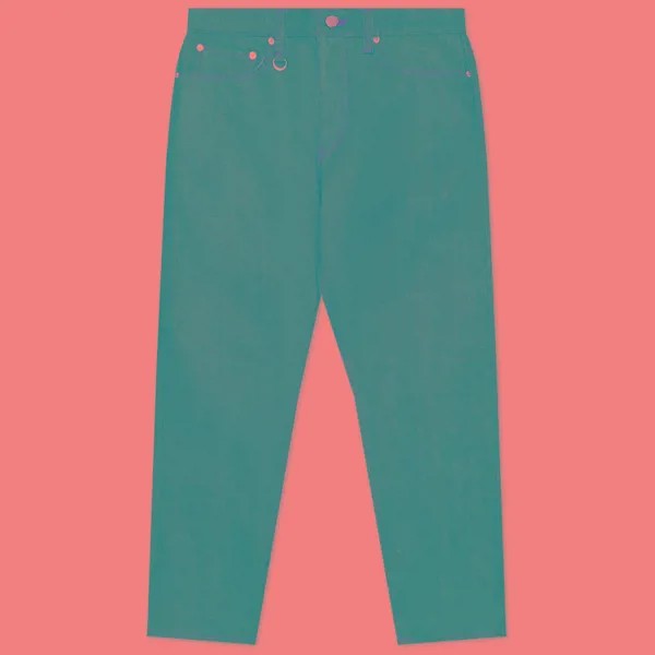 Мужские джинсы uniform experiment Rigid Denim Wide Fit Stretch Selvedge синий, Размер S