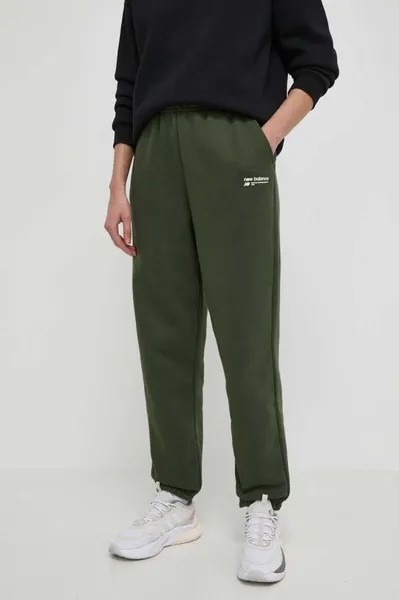 Спортивные штаны New Balance, зеленый