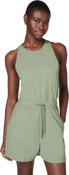 Комбинезон Sweaty Betty Explorer Romper, цвет Savannah Green