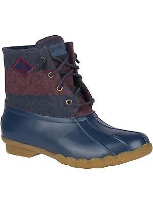SPERRY Женские темно-синие устойчивые к ржавчине люверсы в морскую полоску университетские ботинки 9,5 м