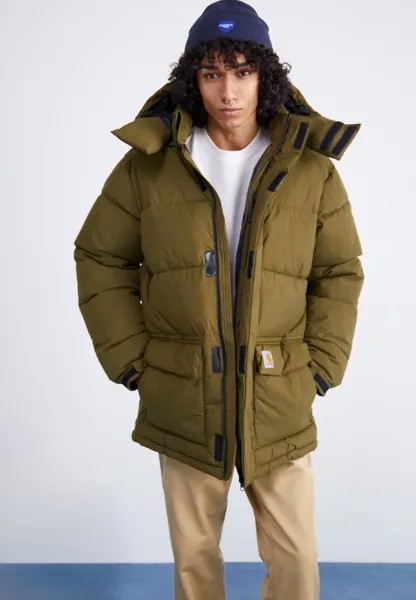 Зимнее пальто MILTER JACKET Carhartt WIP, цвет highland