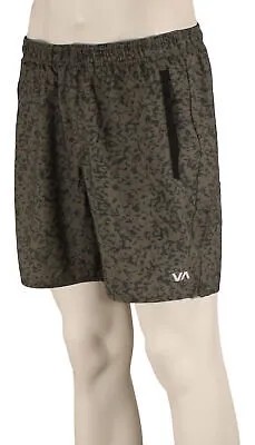 Спортивные шорты RVCA Yogger — мини-камуфляжный гриб — новинка