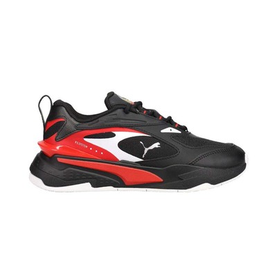 Puma RsFast As Lace Up Youth Boys Черные кроссовки Повседневная обувь 38320501