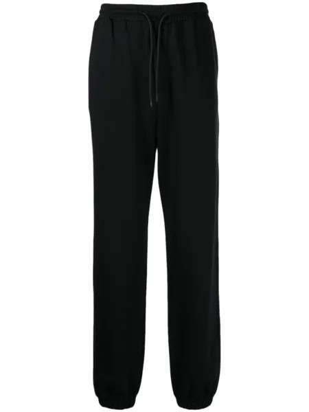 Спортивные брюки с логотипом MSGM, черный
