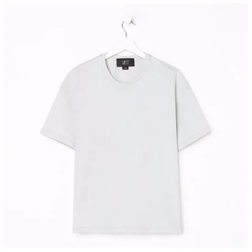 Футболка женская MIST basic, S-M, серый