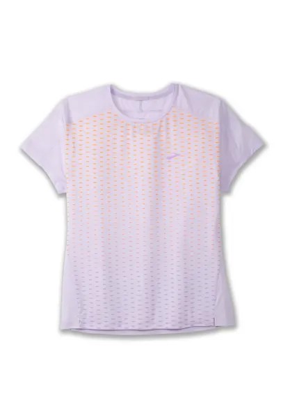 Спортивная футболка SPRINT FREE SHORT SLEEVE 2.0 Brooks, фиолетовый