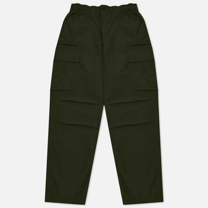 Мужские брюки thisisneverthat Cargo Left Zipper Pocket оливковый, Размер L
