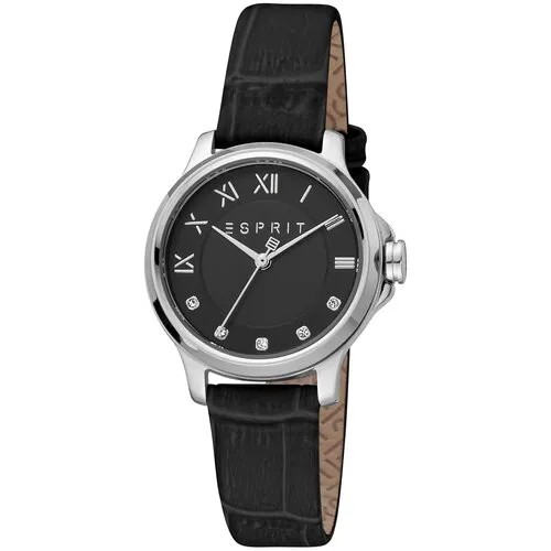Наручные часы ESPRIT ES1L144L3025, черный, серебряный
