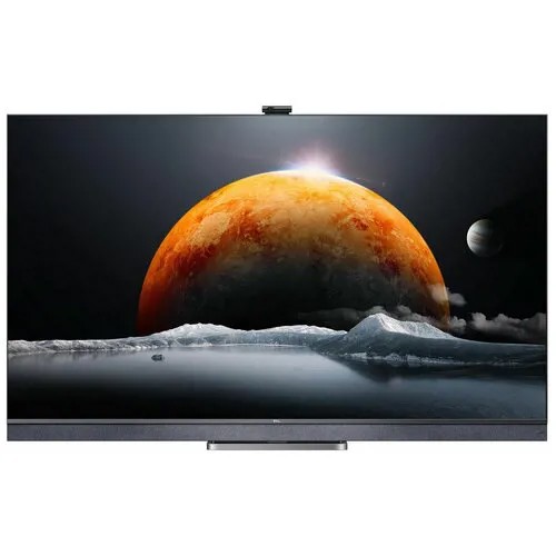 QLED телевизор TCL 55C828 Smart черный