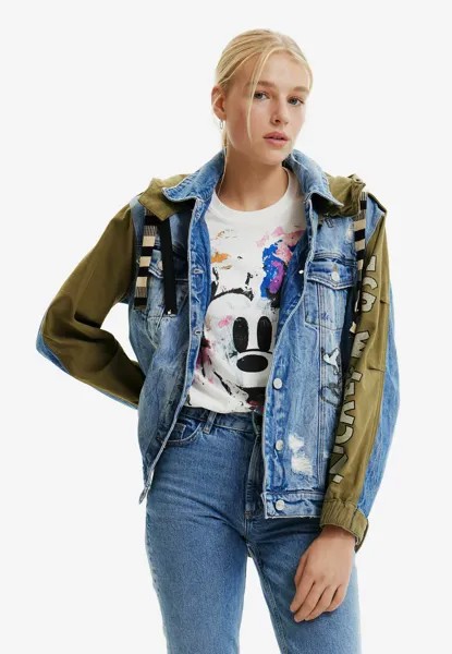 Джинсовая куртка Desigual