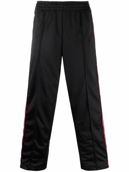 VETEMENTS спортивные брюки прямого кроя