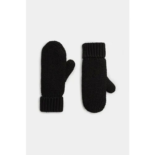 Варежки Baon B361510, размер Без/раз, black