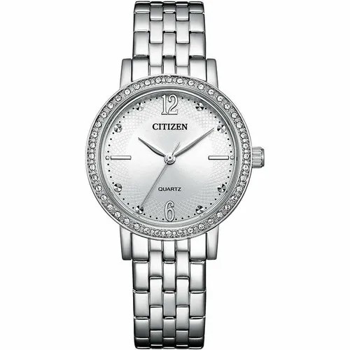 Наручные часы CITIZEN, серебряный