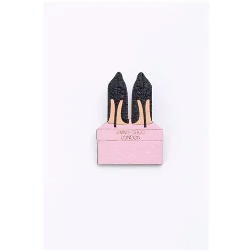 Значок Туфли Jimmy Choo ZNAKI Z-2K_JIMMYCHOO Мультиколор