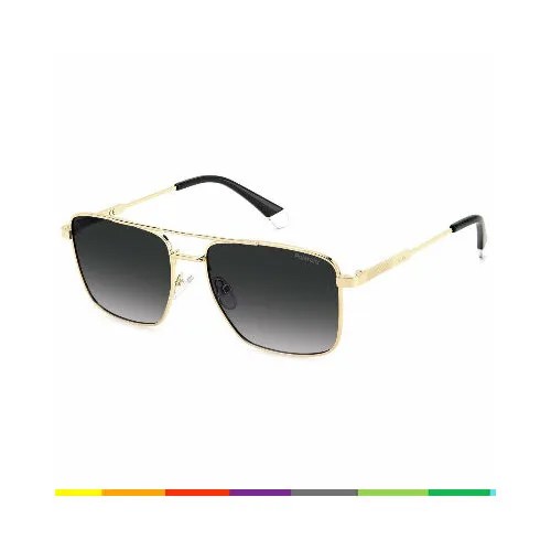 Солнцезащитные очки Polaroid PLD4134SXJ5G, золотой