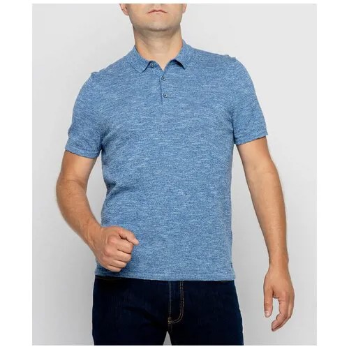 Мужское поло Pierre Cardin короткий рукав Le Bleu (55854/000/01515/3362 Размер M)