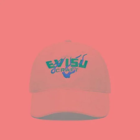 Кепка Evisu Heritage EVISU Logo Embroidered, цвет белый