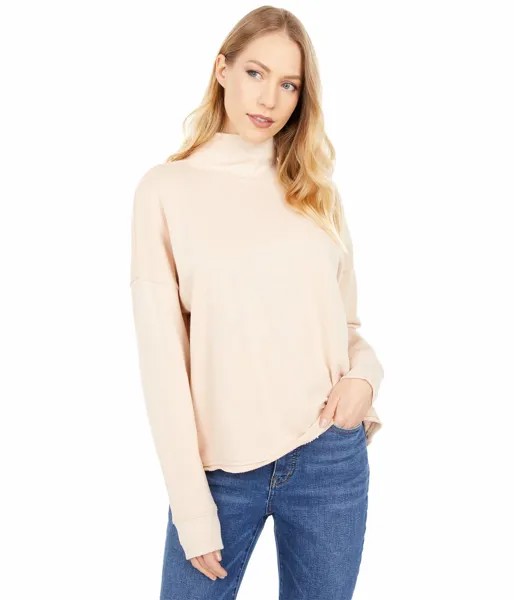 Толстовка Madewell, Mock Neck Sweatshirt