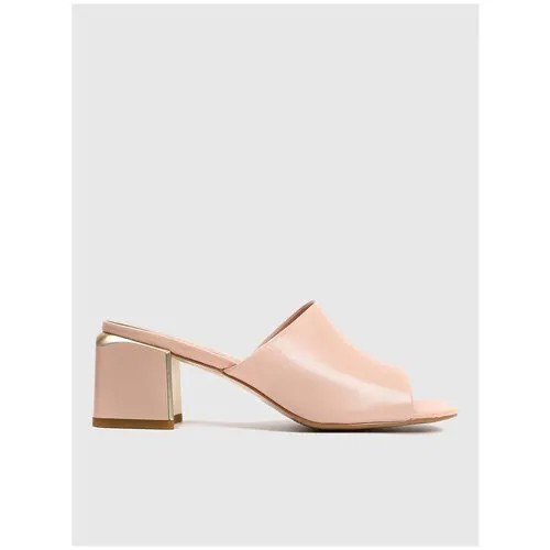 Сабо женские JUST COUTURE 1K043-UR436-YP1134H Цвет: розовый размер: 39