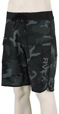 Шорты для доски RVCA Eastern — черный камуфляж — новинка