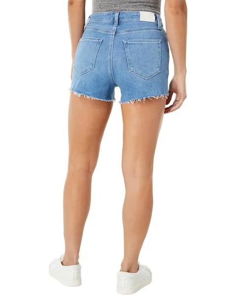 Шорты Paige Margot Shorts w/ Raw Hem in Totally, цвет Totally