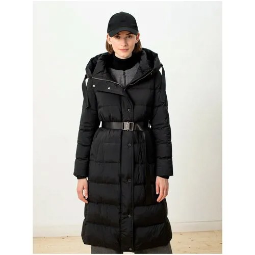 Пальто Pompa, размер 48/170, черный