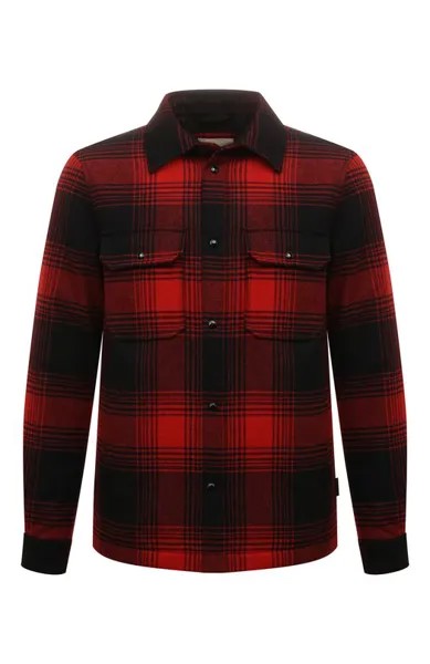 Пуховая куртка-рубашка Woolrich