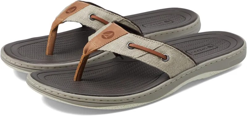 Шлепанцы Baitfish Seacycled Sperry, серо-коричневый