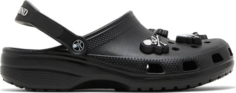 Кроссовки Mastermind x Classic Clog Black, черный