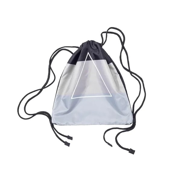 Рюкзак унисекс Xiaomi 90 Points Lightweight Waterproof Drawstring Bag, бело-черный