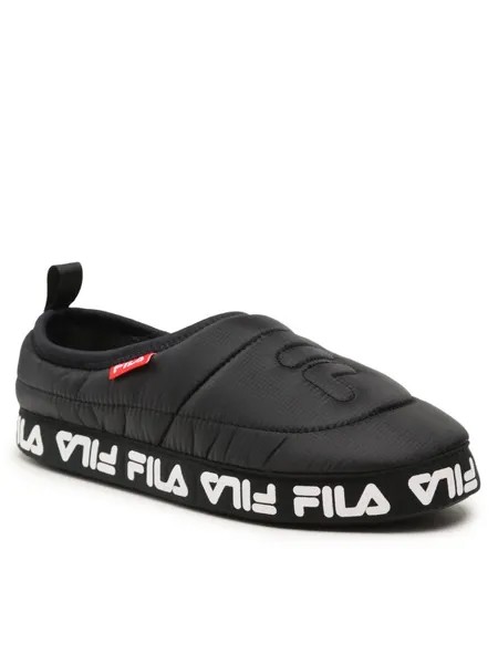 Тапочки женские FILA Comfider Wmn FFW0227.80010 черные 39 EU